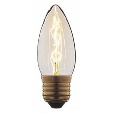 Лампа накаливания loft it edison bulb e27 40Вт k 3540-e